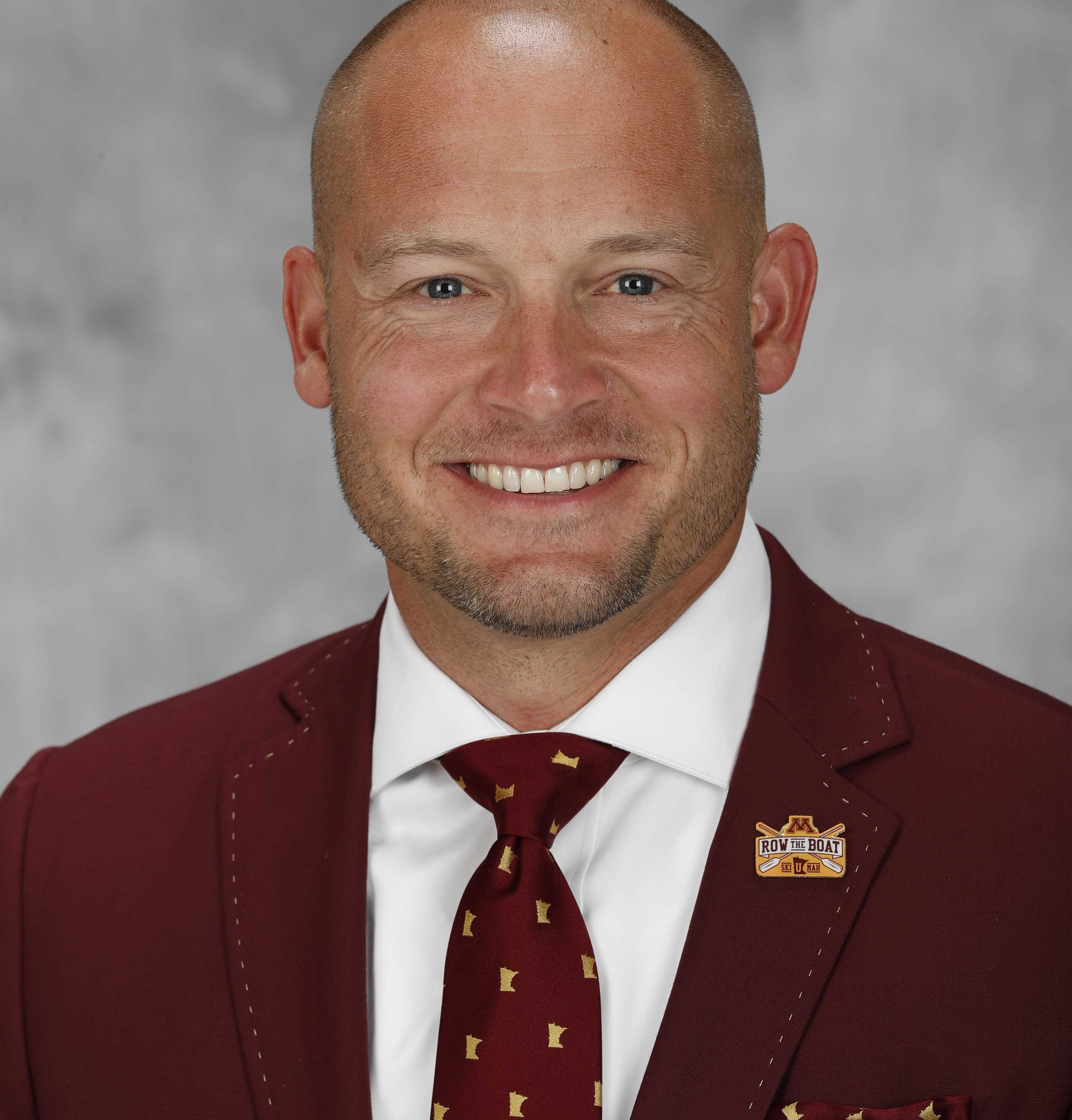 P.J. Fleck, speaker