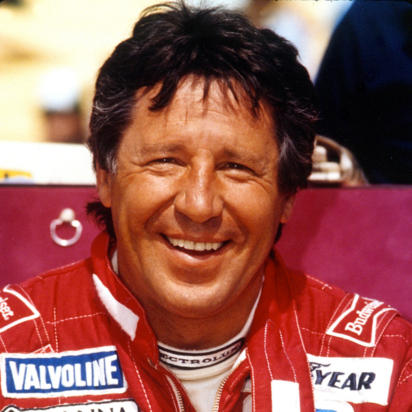 Mario Andretti, Speaker