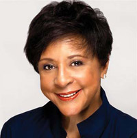 Sheila Johnson, Woman in Business