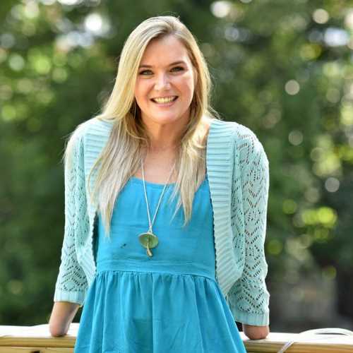 Aimee Copeland, Inspirational Speaker